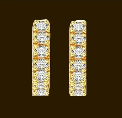 drsti enterprises Gold-plated Plated Metal Nose Ring