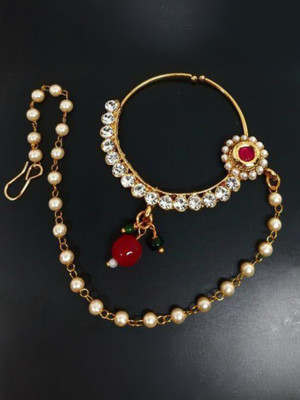 ss art Gold-plated Plated Alloy Nose Ring Set
