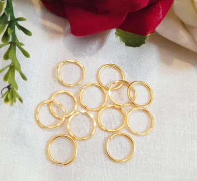 Ramayani collection enterprise Gold-plated Plated Alloy Nose Ring Set(Pack of 12)