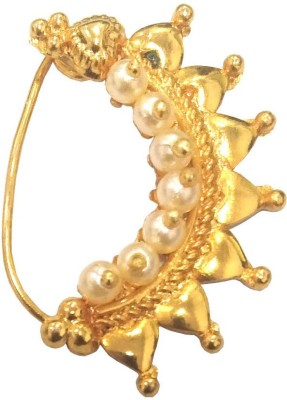 RSINC Beads Gold-plated Plated Alloy Nathiya