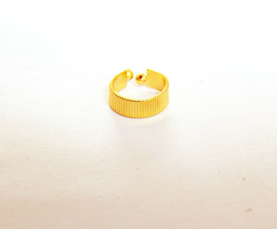 Tiyafashion Cubic Zirconia Gold-plated Plated Brass Nose Stud