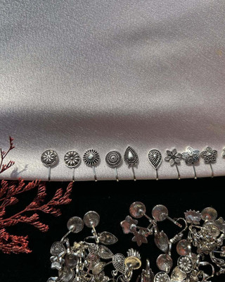 ISLANA Alloy Nose Stud Set(Pack of 10)