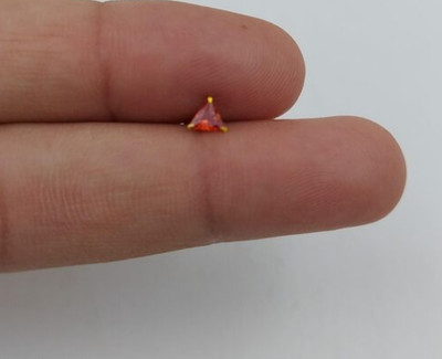 RENU CREATION Gold-plated Plated Metal, Alloy, Brass, Tungsten Nose Stud