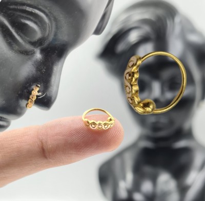 zhouse Gold-plated Plated Copper Nose Ring