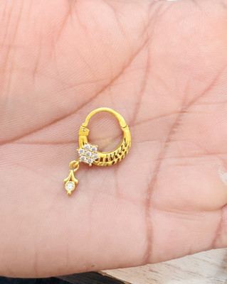 Pkson Gold-plated Plated Brass Nathiya