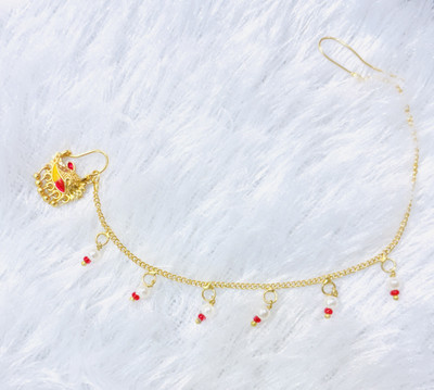 Pkson Gold-plated Plated Brass Nose Ring Set