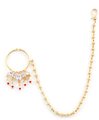 ANOUK Gold-plated Plated Brass Nose Ring