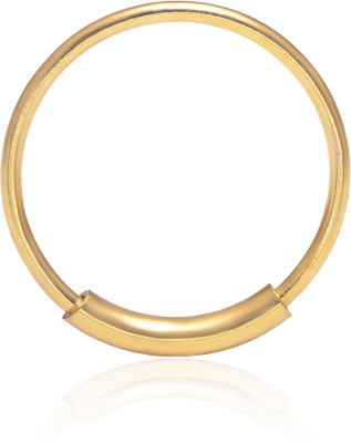 abhooshan Gold-plated Plated Sterling Silver Nose Ring