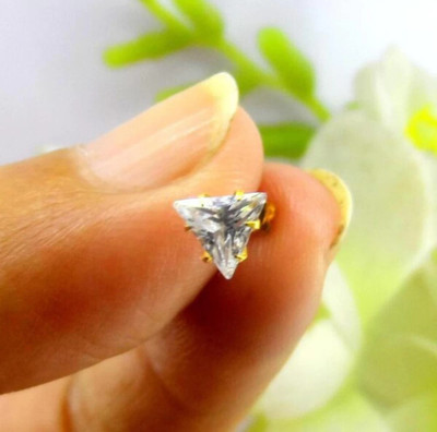 house of common Gold-plated Plated Metal, Alloy, Brass, Tungsten Nose Stud