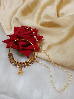 ss art Gold-plated Plated Alloy Nose Ring