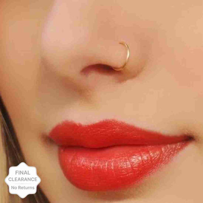 Renu Creations Gold-plated Plated Brass Nose Ring