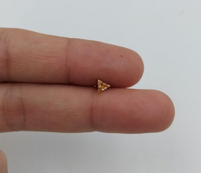 RENU CREATION Gold-plated Plated Metal, Alloy, Brass, Tungsten Nose Stud