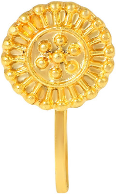 house of common Gold-plated Plated Brass Nose Ring