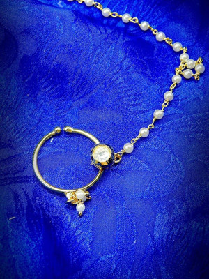 ANOUK Gold-plated Plated Brass Nose Ring Set