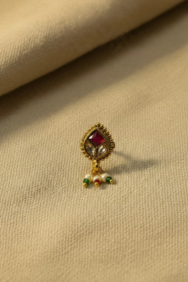 DD Cosmetic Gold-plated Plated Alloy Nathiya