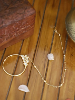 ANOUK Gold-plated Plated Brass Nose Ring