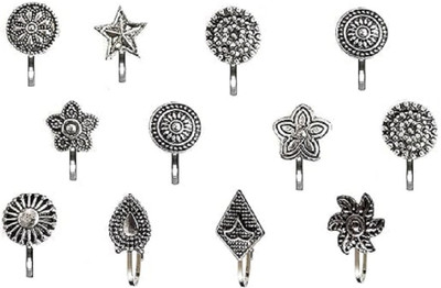 bhumi creation Brass Nose Ring(Pack of 40)