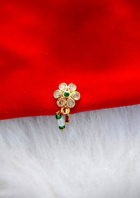 mnjewelery Crystal Gold-plated Plated Alloy Nose Stud