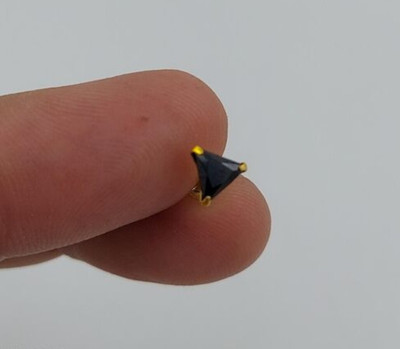 house of common Gold-plated Plated Metal, Alloy, Brass, Tungsten Nose Stud