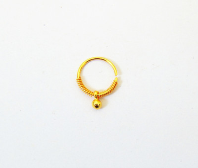 RENU CREATION Gold-plated Plated Alloy Nose Stud