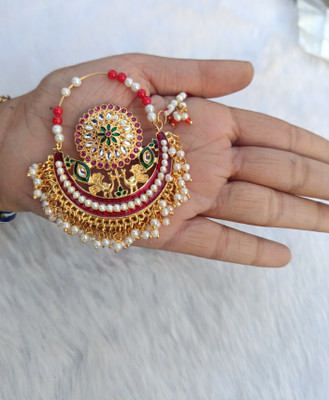 mnjewelery Beads Gold-plated Plated Alloy Nose Ring