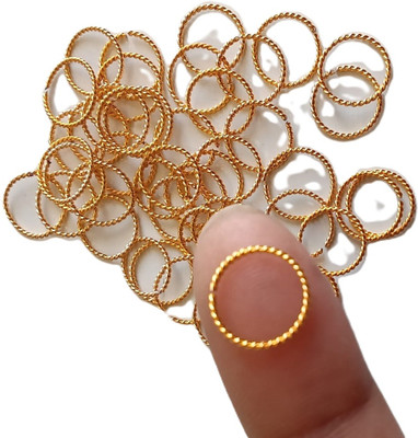 Sadid Gold-plated Plated Alloy Nose Ring(Pack of 48)