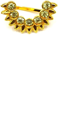 Lukello Gold-plated Plated Brass Nose Stud