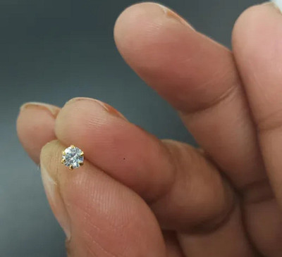 house of common Crystal Alloy Nose Stud