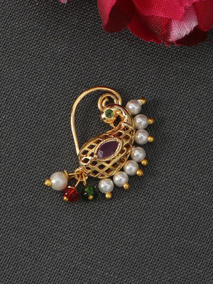 ANOUK Gold-plated Plated Brass Nose Ring Set