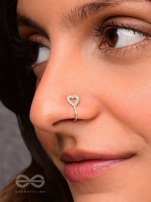 Officially Gorgeous Gold-plated Plated Alloy Nose Ring