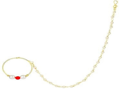 Beginners Prime Gold-plated Plated Brass Nathiya