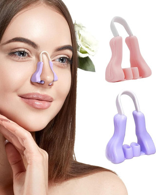 Tarsariya Mart Silicone Nose Shaper Clip Nose Corrector Device for Nose Bridge Straightening Nose Shaper(Pack of 1)