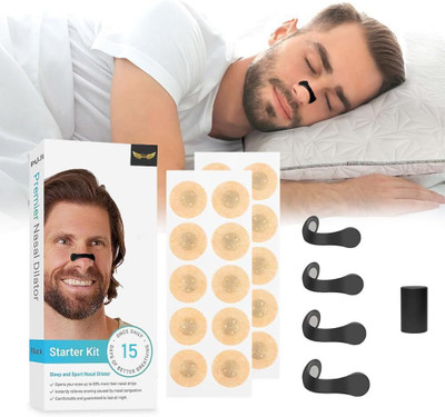 CARTSPACE Magnetic Nasal Strips for Anti-Snoring and Better Sleep Nose Shaper(Pack of 1)