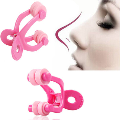 AlexVyan Nose up shaping shaper nose clip -nose shaper clip - nose clipper for nose. Nose Shaper(Pack of 1)