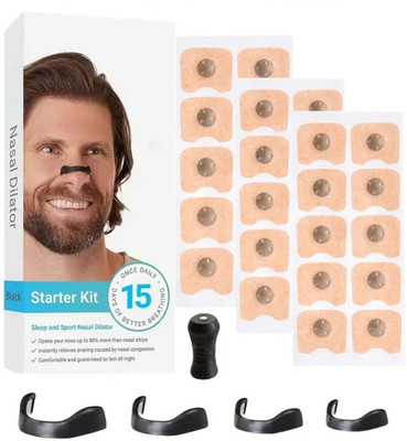 Clefairy Magnetic Nose Strips | Anti Snoring to Promote Oxygen and Improve Sleep Quality Nose Shaper(Pack of 1)