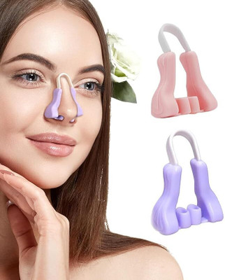 JANKRUT Silicone Nose Shaper Clip Nose Corrector Device for Nose Bridge Straightening Nose Shaper(Pack of 1)