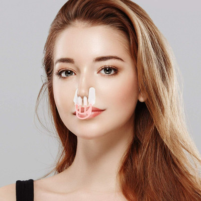 CAREOPETA Nose Up Lifting Tool Nose Shaper Clipping Clipper for Big and (Small Nose 1PC) Nose Shaper(Pack of 1)