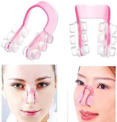 Vinayakart Silica Gel Soft Lift Nose Up Shaper Lifting Bridge Clip Nose Shaper(Pack of 1)