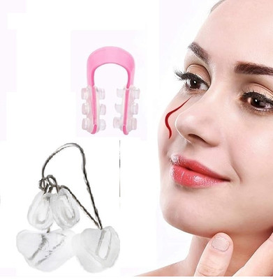 Frackson Nose Up Bridge Straightening Beauty Clip High Lifting Clipper Correction Nose Shaper(Pack of 2)