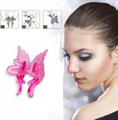 Frackson Titli Nose Clip Shaper Silicone Pain-Free Nose Bridge Straightener Corrector. Nose Shaper(Pack of 1)