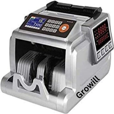 Growill Gr 20 Mix Value Counter Note Counting Machine Note Counting Machine(Counting Speed - 1000 notes/min)