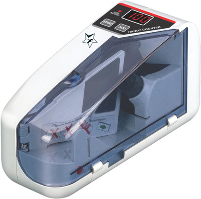 Flipkart SmartBuy Mini Cash & Money counter|Travel friendly-Lightweight|Portable with LED Display Note Counting Machine(Counting Speed - 600 notes/min)