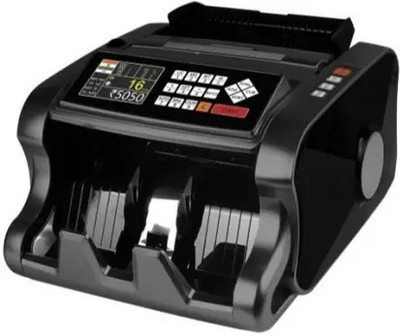 SYSTEMATIKS Note Counters Money Counting Machine UV MG IR Black Note Counting Machine(Counting Speed - 1000 notes/min)