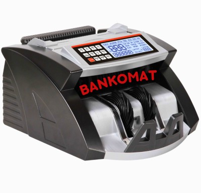 BANKOMAT Currency (Lnc Lcd Manual Value) -Inx 2030W Note Counting Machine(Counting Speed - 1000 notes/min)