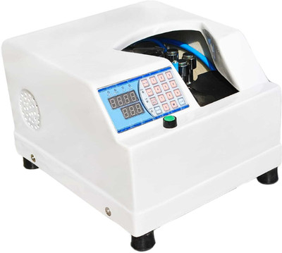 SWAGGERS Heavy Duty Bundle Note Counting Machine- Desktop Model Note Counting Machine(Counting Speed - 1500 notes/min)