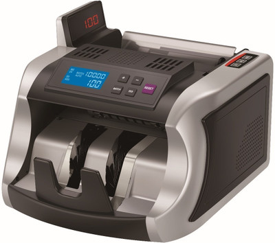 BANKOMAT Heavy Duty Counting Machine with Fake Note Detection, Batch Mode & Fast Note Counting Machine(Counting Speed - 1000 notes/min)