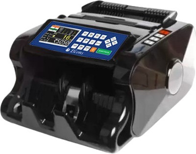 ELCONS 1015T BLACK MIX VALUE Note Counting Machine(Counting Speed - 1000 notes/min)