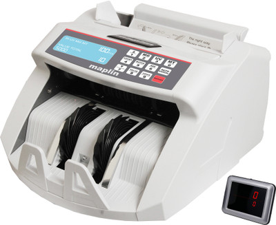Maplin Map-NC-Elegant Note Counting Machine(Counting Speed - 1200 notes/min)