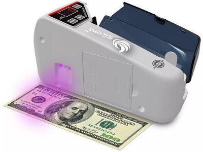 ELCONS V30 CASH COUNTING MACHINE Note Counting Machine(Counting Speed - 600 notes/min)