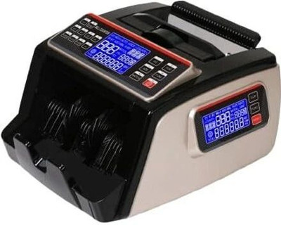 ELCONS SILVER MANUAL MACHINE Note Counting Machine(Counting Speed - 1000 notes/min)